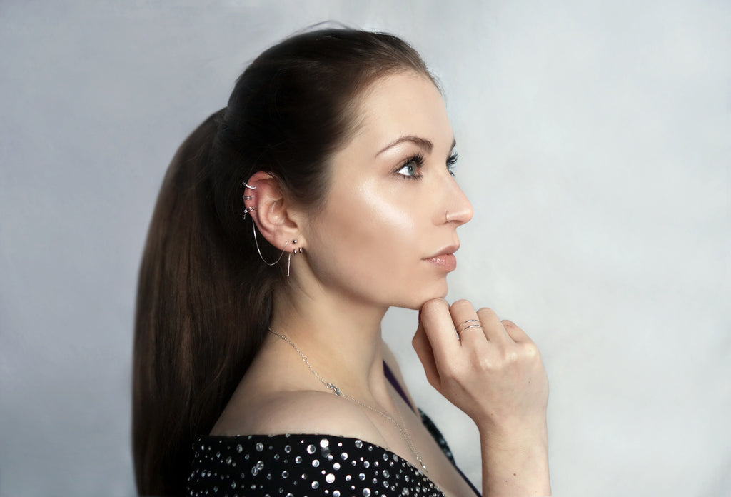 KUNST FÜR DIE OHREN -  EAR CUFFS FEIERN EAR PARTYS
