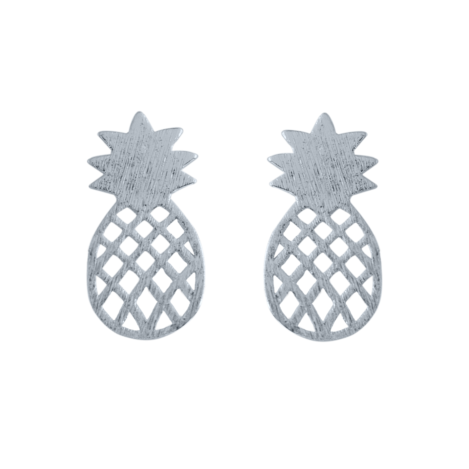 SoulSisters All Products Ananas Ohrstecker 925 versilbert