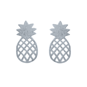 SoulSisters All Products Ananas Ohrstecker 925 versilbert