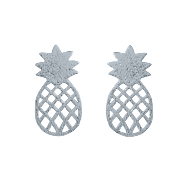 SoulSisters All Products Ananas Ohrstecker 925 versilbert