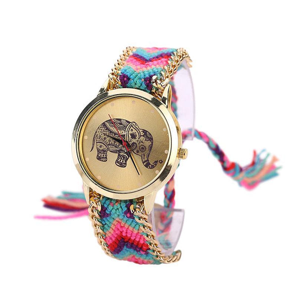 Armbanduhr Olifant Boho Fashion