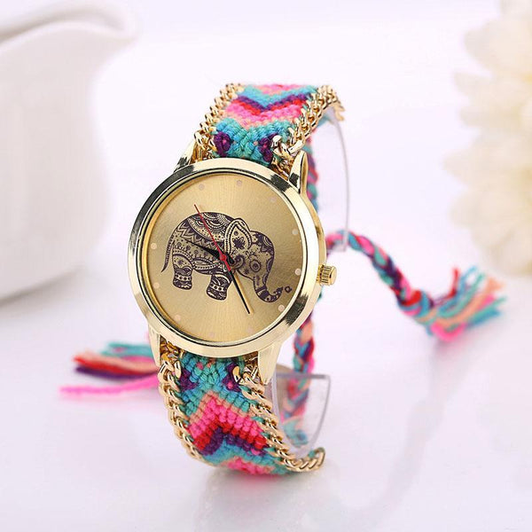 Armbanduhr Olifant Boho Fashion