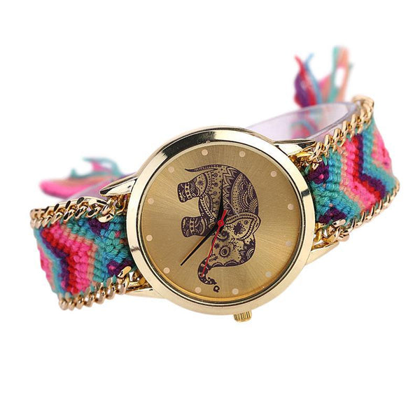 Armbanduhr Olifant Boho Fashion