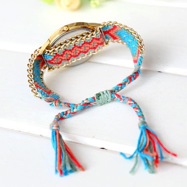 Armbanduhr Olifant Boho Fashion