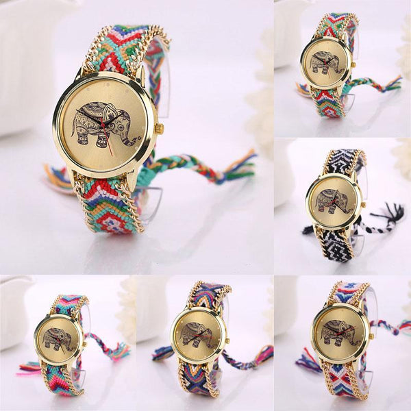 Armbanduhr Olifant Boho Fashion
