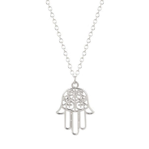 Hamsa Hand Halskette
