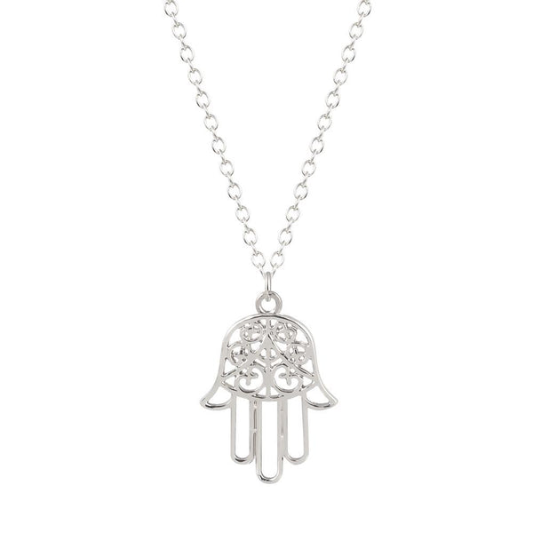Hamsa Hand Halskette
