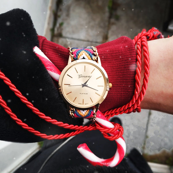 Handmade Armbanduhr Boho