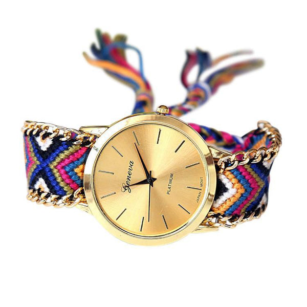Handmade Armbanduhr Boho