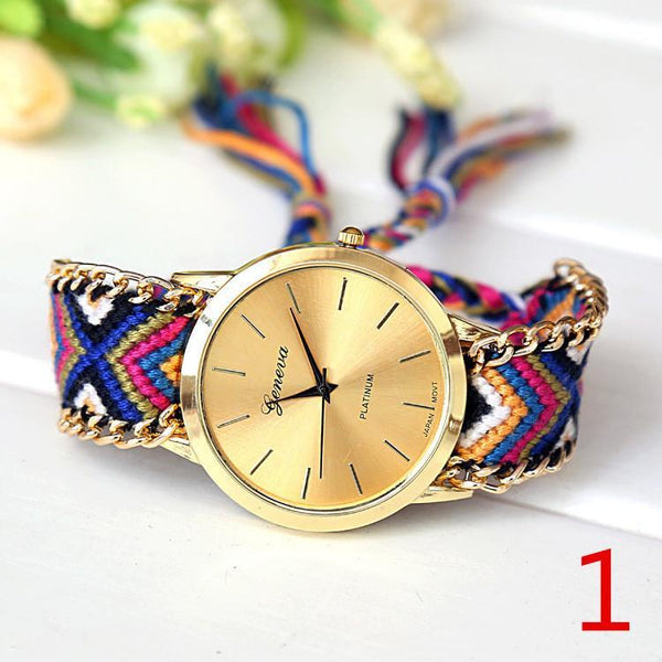 Handmade Armbanduhr Boho