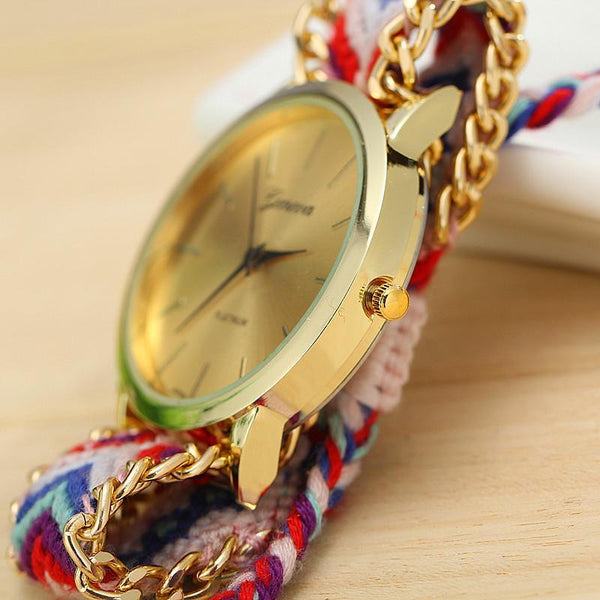 Handmade Armbanduhr Boho