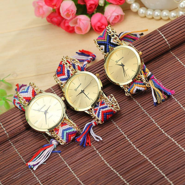 Handmade Armbanduhr Boho