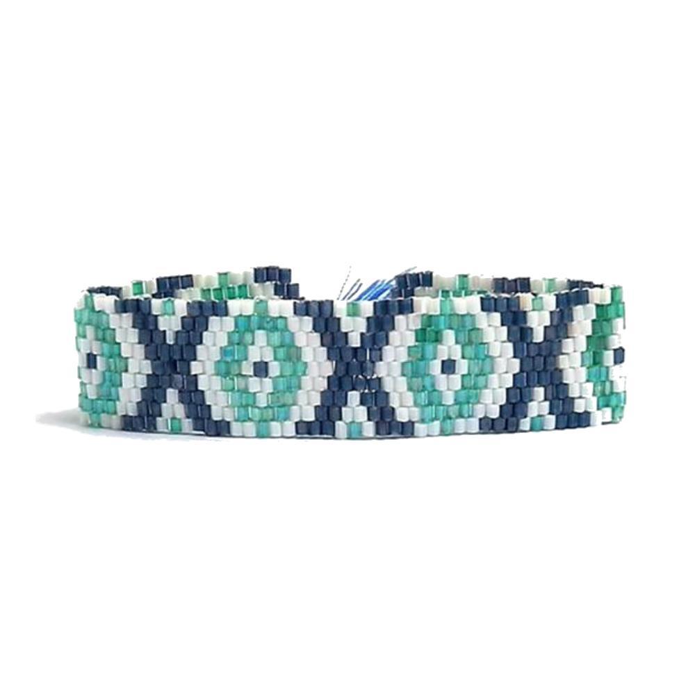 Handmade Ibiza Boheme Freundschafts Perlen Armband