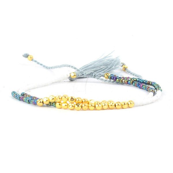 Handmade Ibiza Boheme Freundschafts Perlen Armband