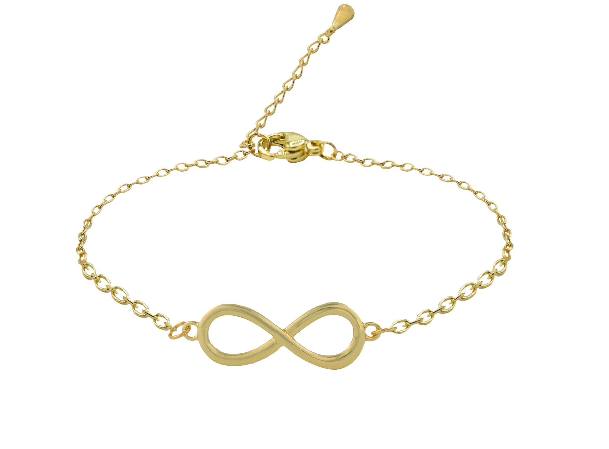 Infinity Armband 18k vergoldet