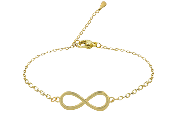 Infinity Armband 18k vergoldet