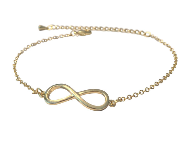 Infinity Armband 18k vergoldet