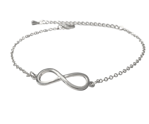 Infinity Armband 925 versilbert