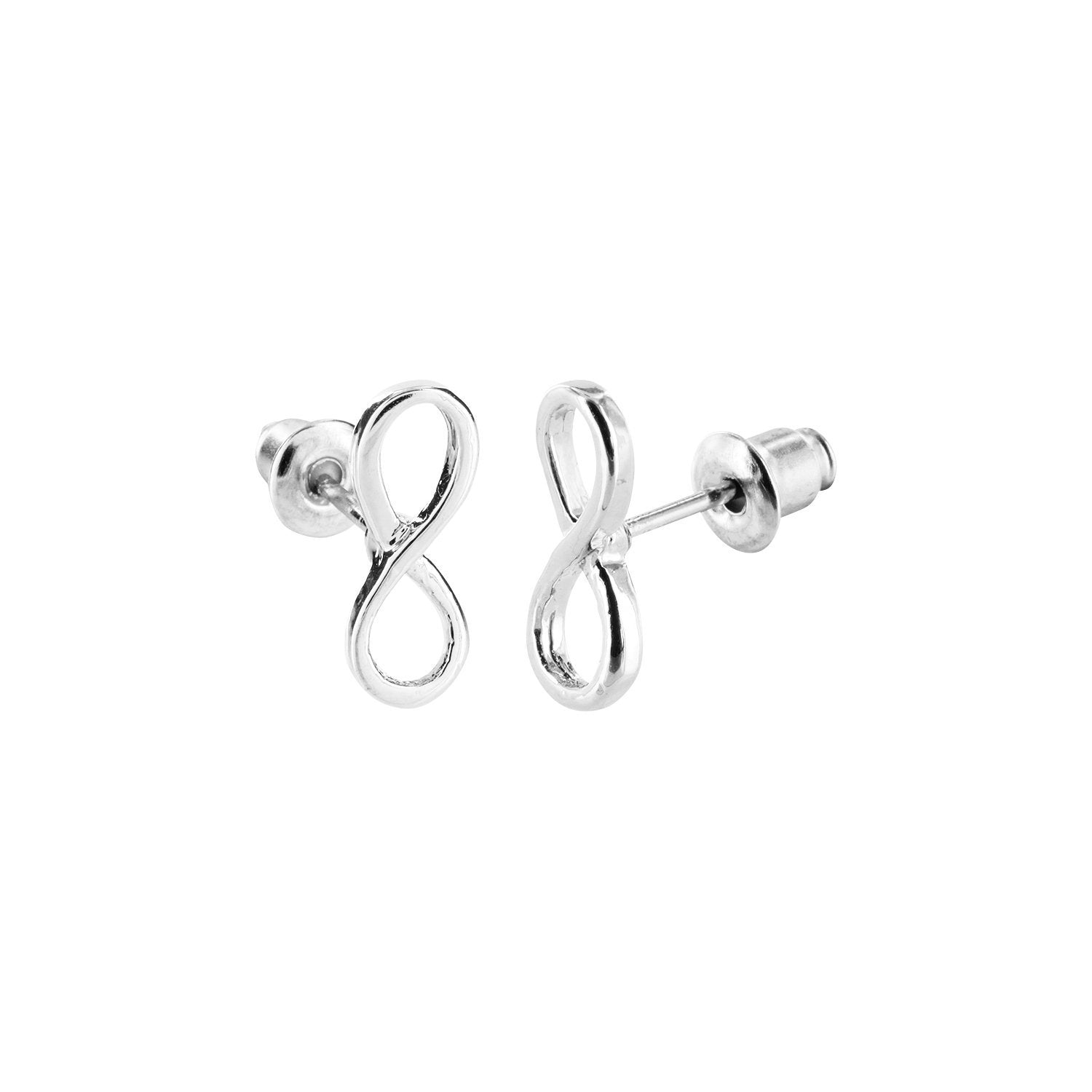 Ohrstecker Infinity 925 versilbert