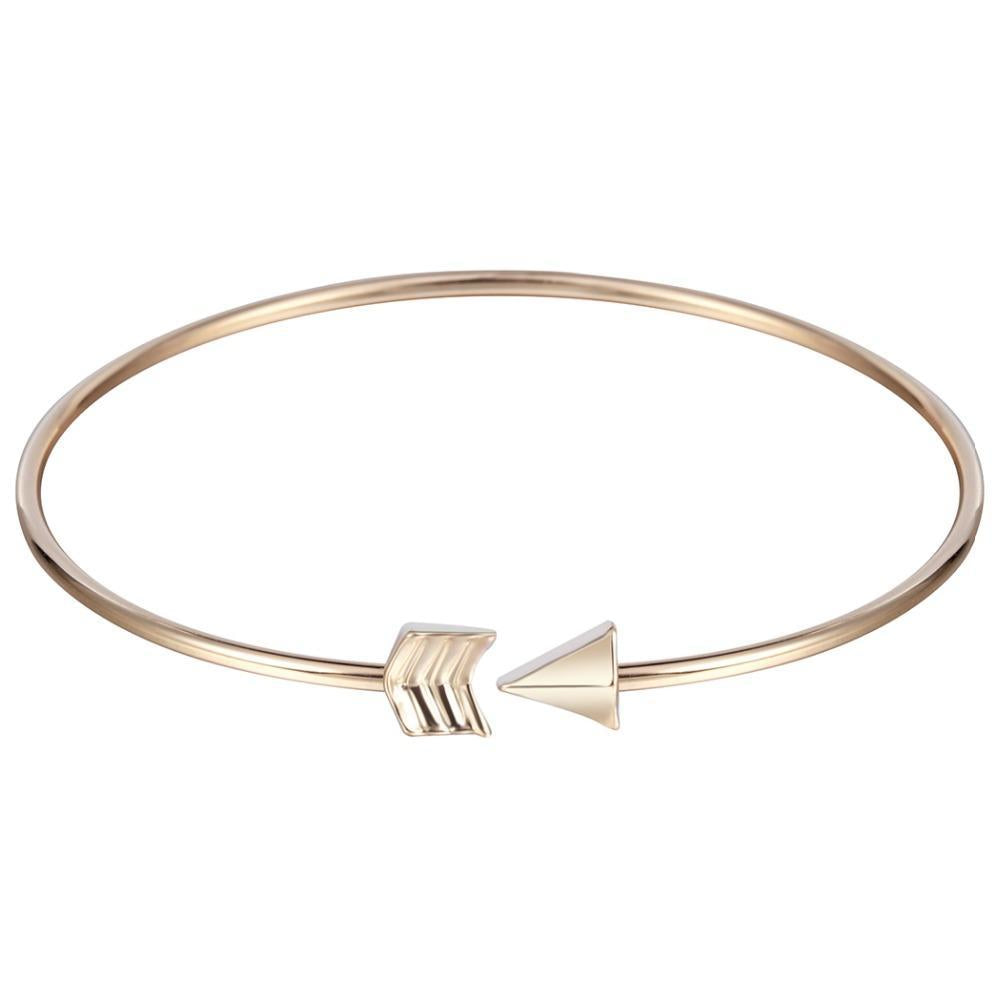 SoulSisters Armreif Pfeil 18k vergoldet