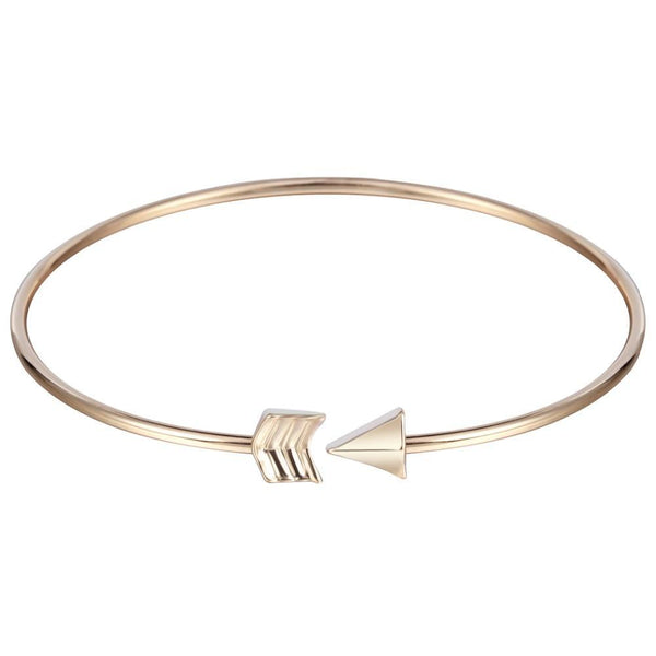 SoulSisters Armreif Pfeil 18k vergoldet