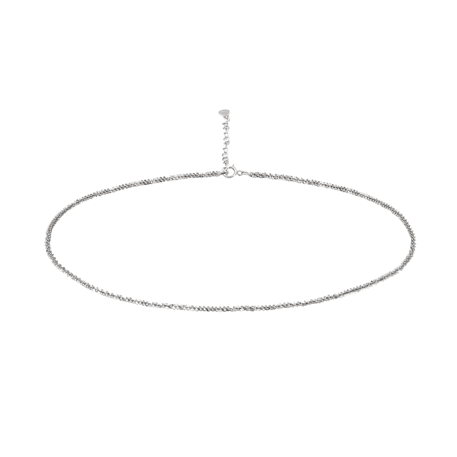 SoulSisters Halskette Halskette Choker aus 925 Sterling Silber, größenverstellbar