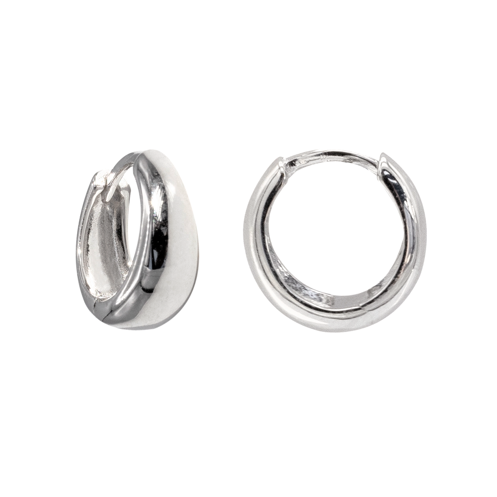 SoulSisters Ohrringe Ohrringe Creolen Basic aus 925 Sterling Silber