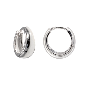 SoulSisters Ohrringe Ohrringe Creolen Basic aus 925 Sterling Silber