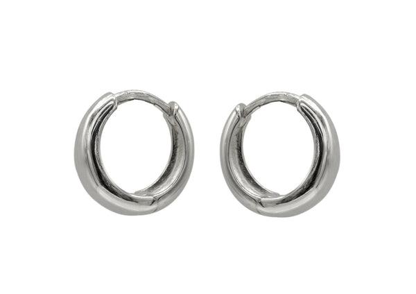 SoulSisters Ohrringe Ohrringe Creolen Basic aus 925 Sterling Silber