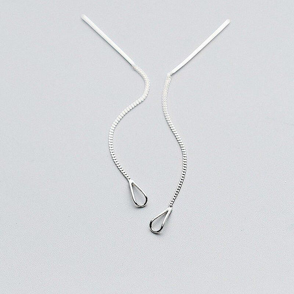 SoulSisters Ohrringe Ohrringe Durchzieher 925 Sterling Silber