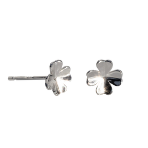 SoulSisters Ohrringe Ohrringe Glücksbringer 925 Sterling Silber Ohrstecker Kleeblatt