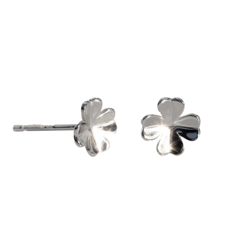 SoulSisters Ohrringe Ohrringe Glücksbringer 925 Sterling Silber Ohrstecker Kleeblatt