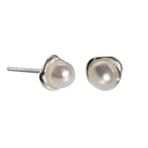 SoulSisters Ohrringe Ohrringe mit Süßwasserzuchtperlen Ohrstecker aus 925 Sterling Silber