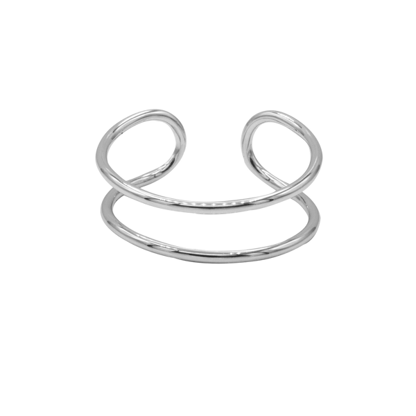 SoulSisters Ring Ring Wickelring aus 925 Sterling Silber, größenverstellbar