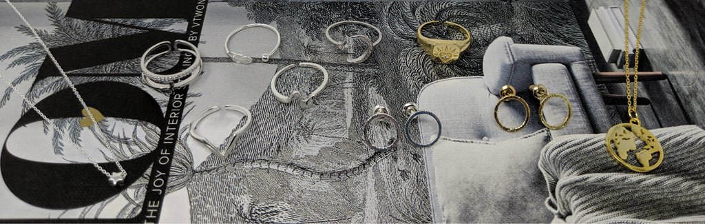 Ring Zirkonia – & Mond 925 verstellbar Sterling Stern SoulSisters-Lieblingsschmuck aus Silber